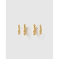 Kira Mini Earring Stack - Earrings