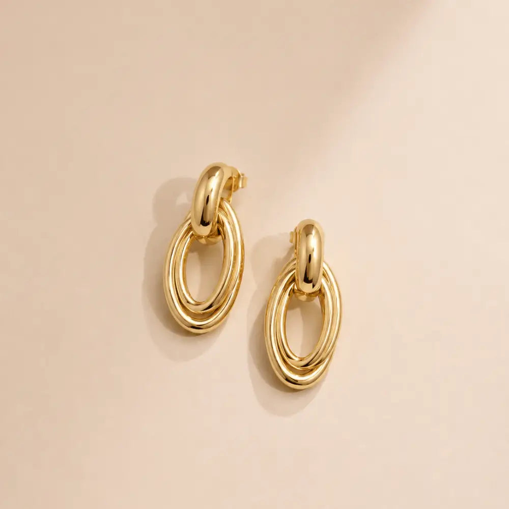 Kitty Stud Earrings - Earrings