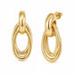 Kitty Stud Earrings - Gold - Earrings