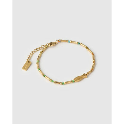 Koi Gold Charm Bracelet - Gold - Bracelets