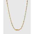 Koi Gold Necklace - Necklaces