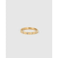 Kylie Gold Ring with Stones - Rings