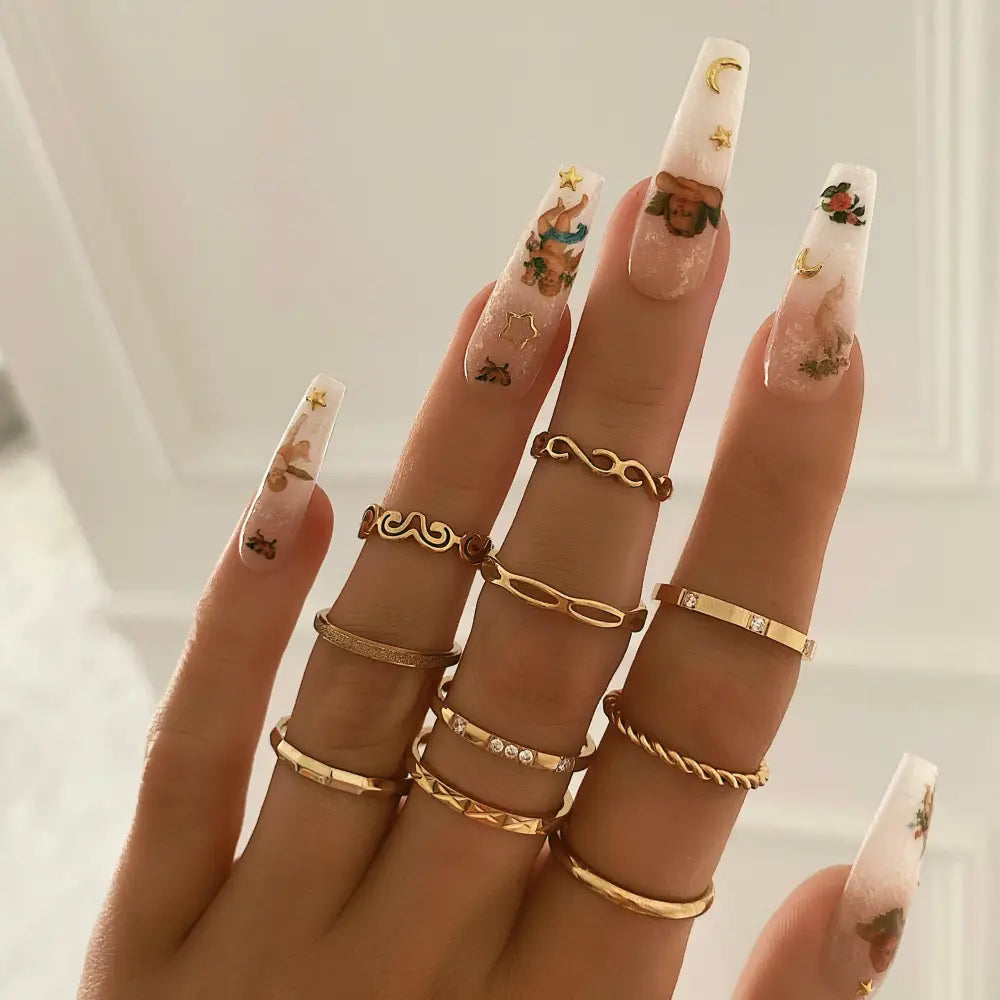 Lace Ring - Rings