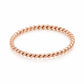 Lace Ring - Rose Gold / 3 - Rings