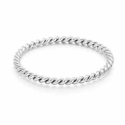 Lace Ring - Silver / 3 - Rings