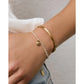 Lacey Vanilla Gold Bracelet - Bracelets