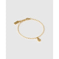 Lacey Vanilla Gold Bracelet - Bracelets