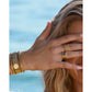 Ladera Gold Ring Stack - Rings