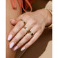 Ladera Gold Ring Stack - Rings