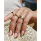 Ladera Gold Ring Stack - Rings