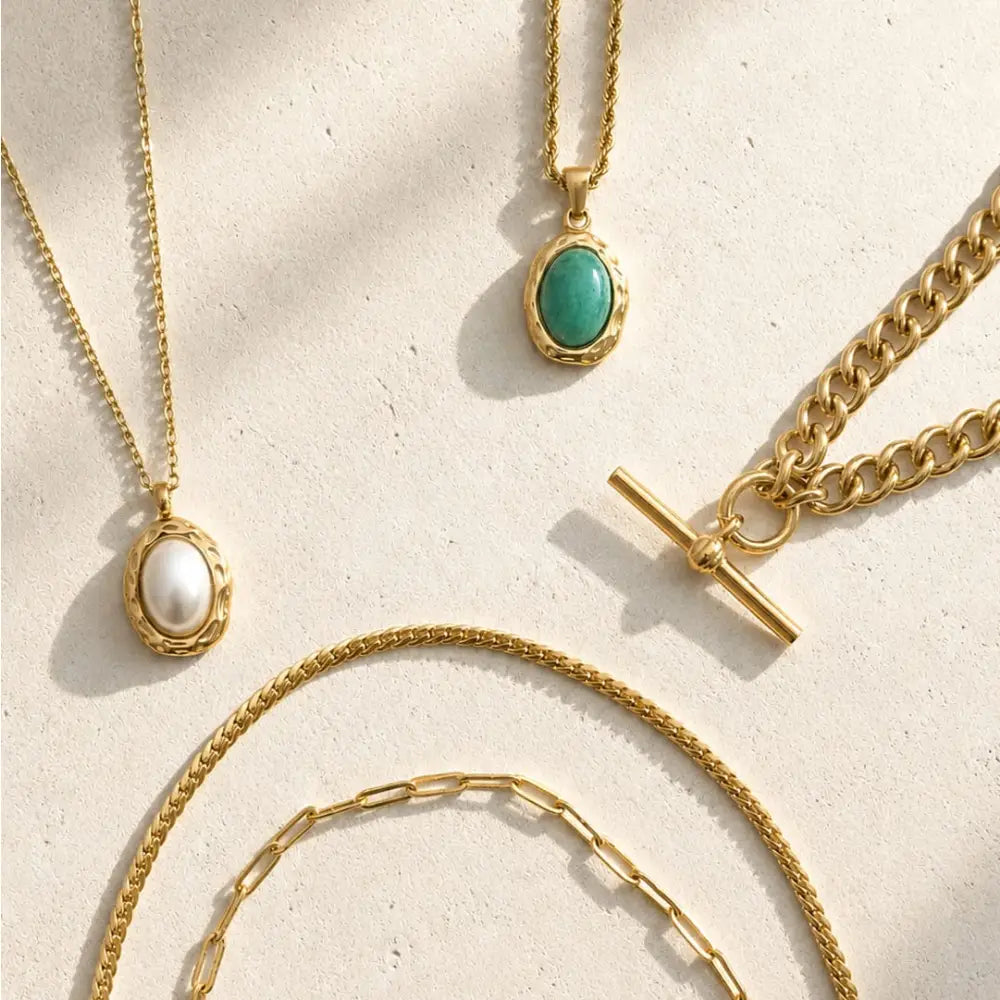 Lagoon Necklace - Necklaces