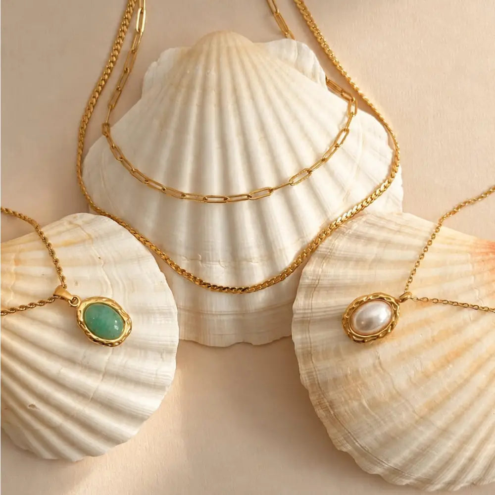 Lagoon Necklace - Necklaces