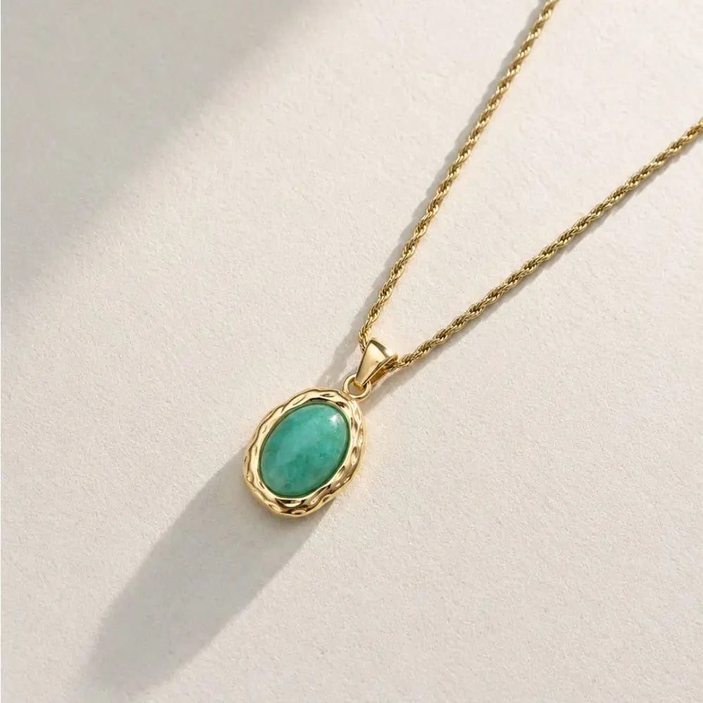 Lagoon Necklace - Necklaces