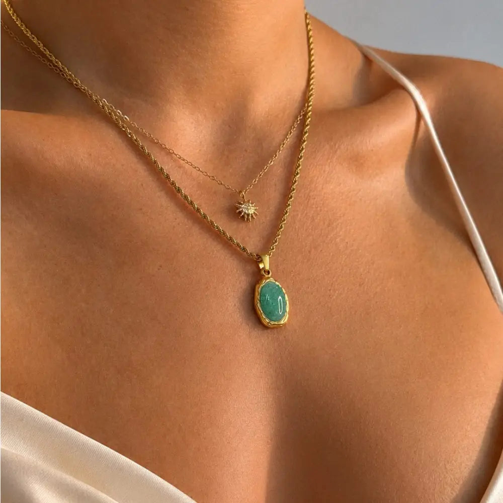 Lagoon Necklace - Necklaces