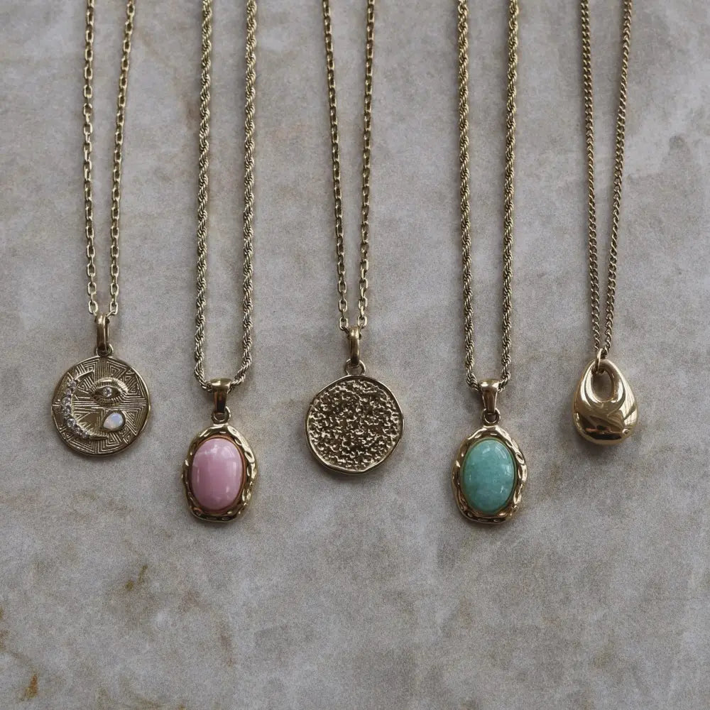 Lagoon Necklace - Necklaces