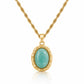 Lagoon Necklace - Gold - Necklaces