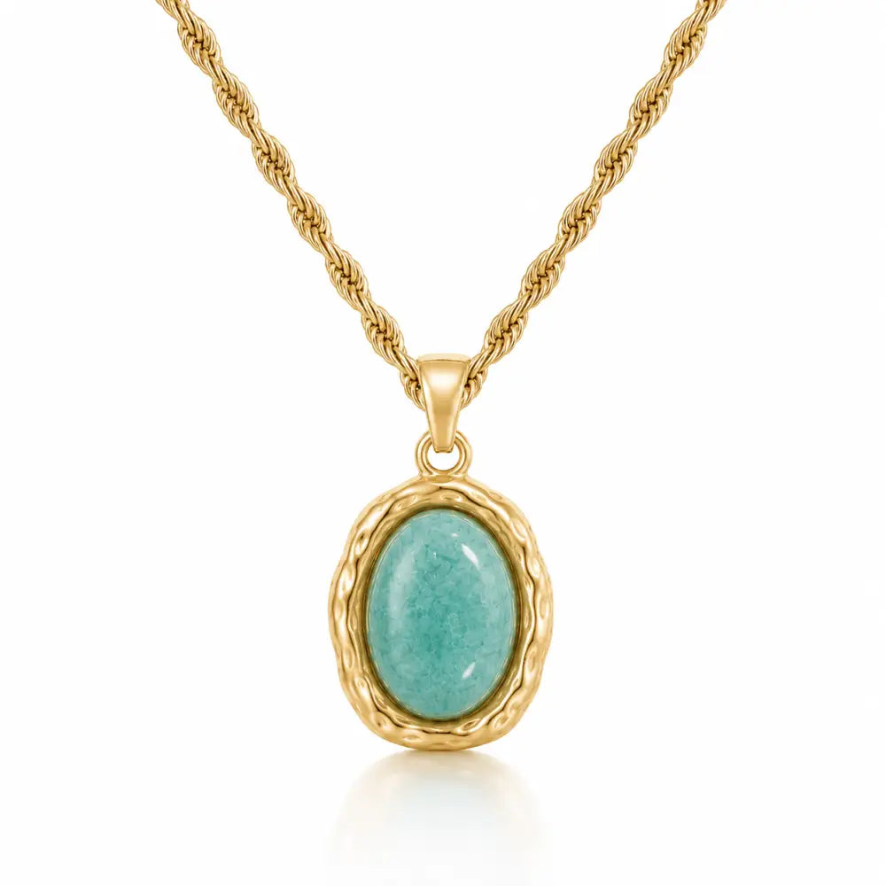 Lagoon Necklace - Gold - Necklaces