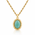 Lagoon Necklace - Gold - Necklaces