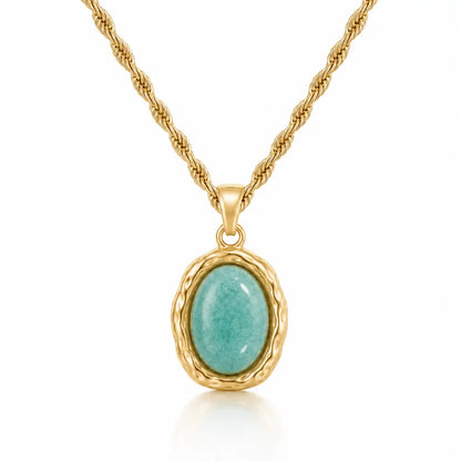 Lagoon Necklace - Gold - Necklaces