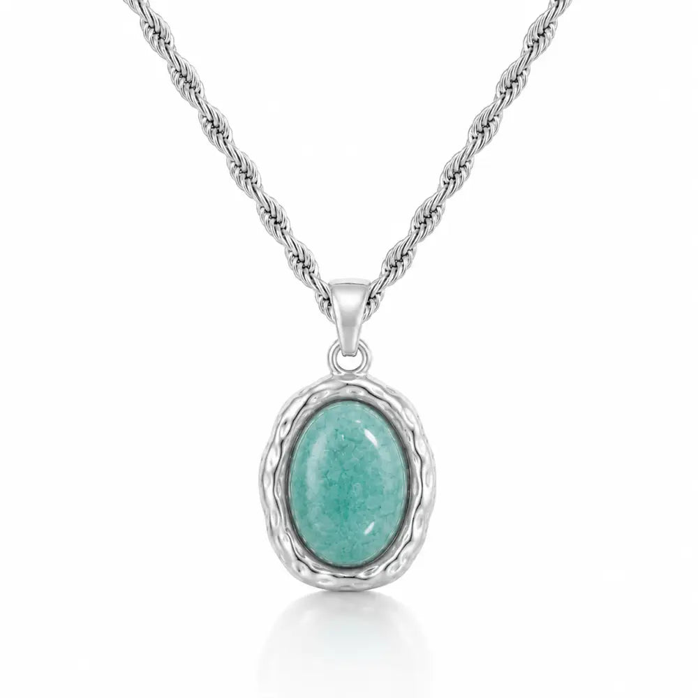 Lagoon Necklace - Silver - Necklaces