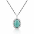 Lagoon Necklace - Silver - Necklaces