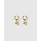 Laguna Gold Pearl Earrings - Earrings