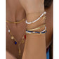 Laguna Pearl Gold Bracelet - Gold - Bracelets