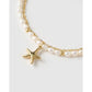Laguna Pearl Gold Bracelet - Gold - Bracelets