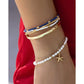 Laguna Pearl Gold Bracelet - Gold - Bracelets