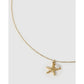 Laguna Pearl Gold Necklace - Necklaces