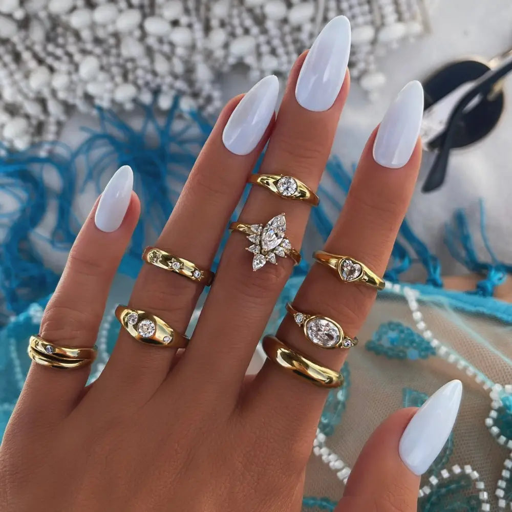 Laguna Ring - Rings