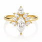 Laguna Ring - Gold / 5 - Rings