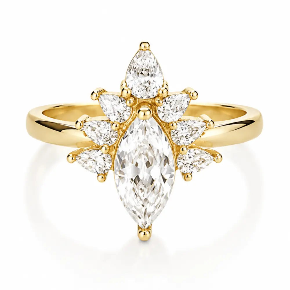 Laguna Ring - Gold / 5 - Rings
