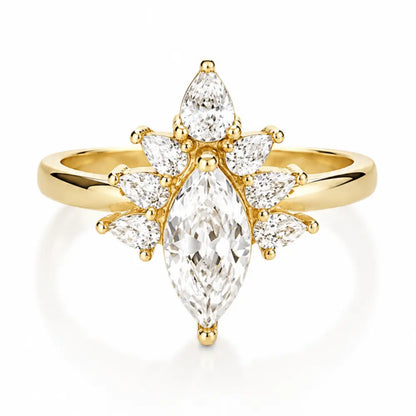 Laguna Ring - Gold / 5 - Rings