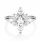 Laguna Ring - Silver / 5 - Rings