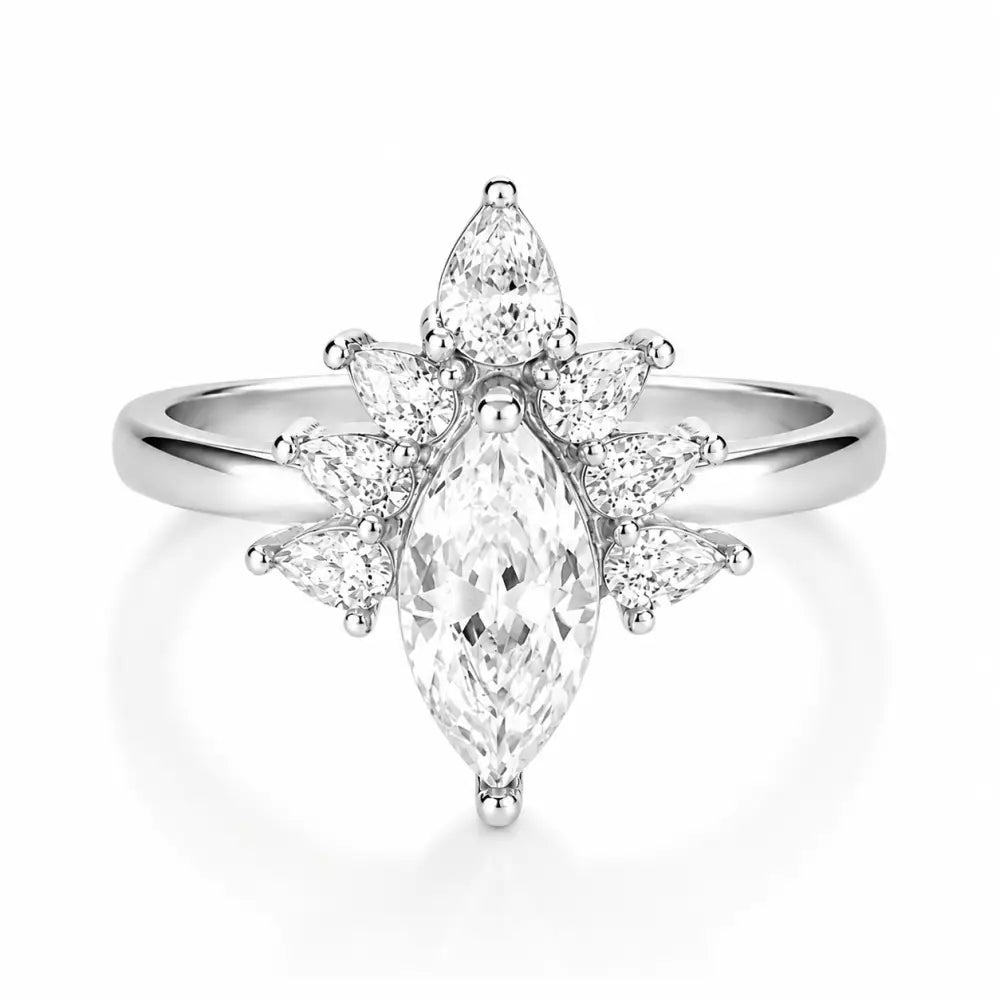 Laguna Ring - Silver / 5 - Rings