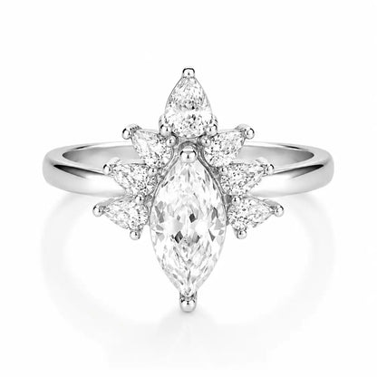 Laguna Ring - Silver / 5 - Rings