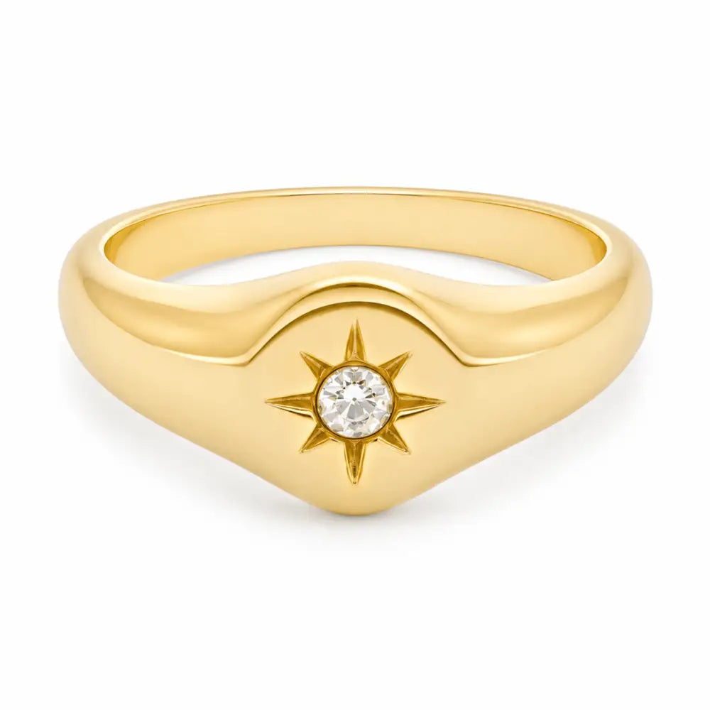 Lara Ring - Gold / 4 - Rings