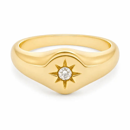 Lara Ring - Gold / 4 - Rings