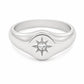 Lara Ring - Silver / 4 - Rings