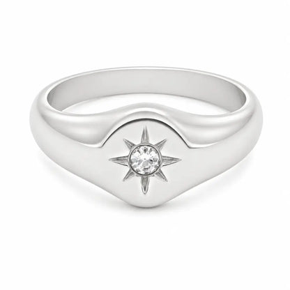 Lara Ring - Silver / 4 - Rings