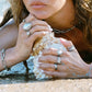 Laurel Pearl Ring - Rings