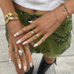 Laurel Pearl Ring - Rings