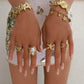 Laurel Pearl Ring - Rings