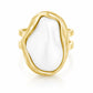 Laurel Pearl Ring - Gold / 6 - Rings
