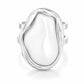 Laurel Pearl Ring - Silver / 6 - Rings