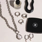 Laurel Pearl TBar Necklace - Necklaces
