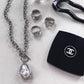 Laurel Pearl TBar Necklace - Necklaces