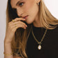 Laurel Pearl TBar Necklace - Necklaces