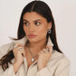 Laurel Pearl TBar Necklace - Necklaces